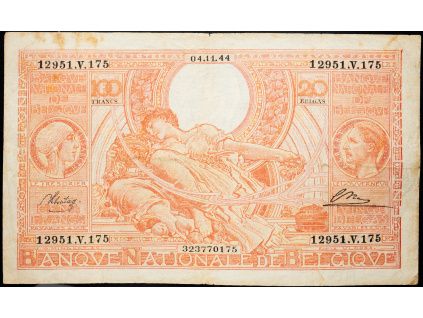 100 Francs 1944-B-10445-1
