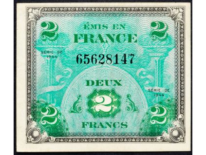 2 Francs 1944-B-10864-1