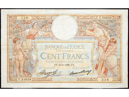 100 Francs 1936-B-10872-1