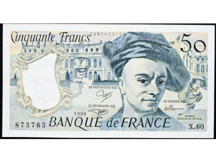 50 Francs 1990-B-10887-1