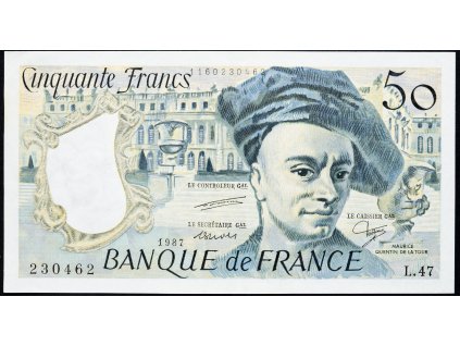 50 Francs 1987-B-10888-1