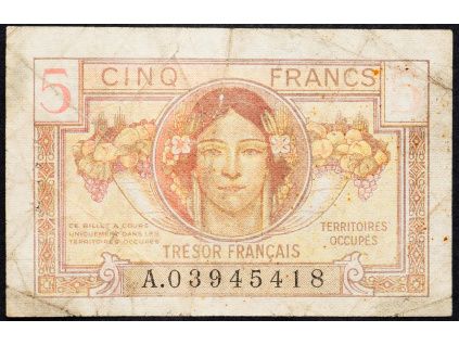 5 Francs 1947-B-10909-1
