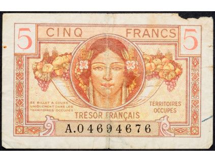 5 Francs 1947-B-10911-1