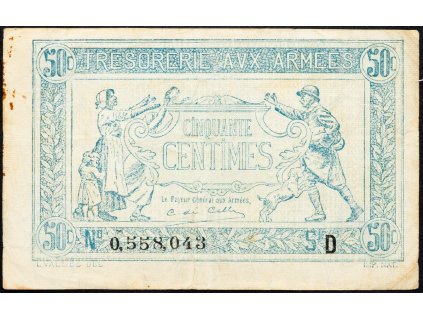 50 Centimes 1917-1919-B-10914-1
