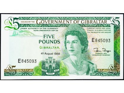 5 Pounds 1988-B-10434-1