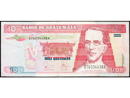 10 Quetzales 2003-B-10376-1