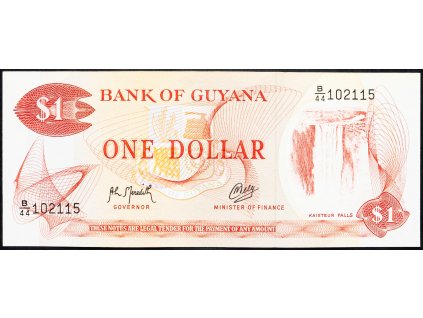 1 Dollar 1966-1992-B-9881-1