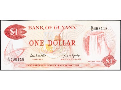 1 Dollar 1966-1992-B-9882-1