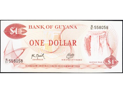 1 Dollar 1966-1992-B-9883-1