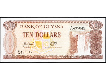 10 Dollars 1966-1992-B-9884-1