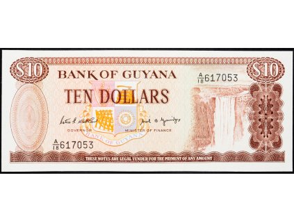 10 Dollars 1989-B-11816-1