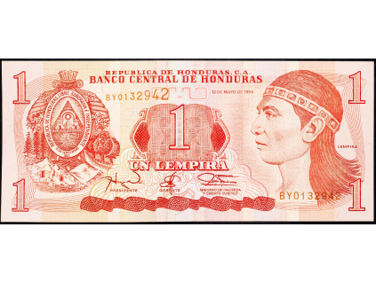 1 Lempira 1994-B-11817-1