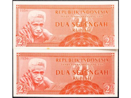2 1/2 Rupiah 1956-B-10244-1