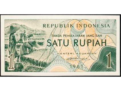 1 Rupiah 1961-B-10251-1