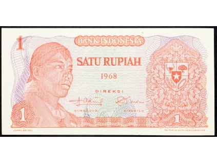 1 Rupiah 1968-B-10316-1