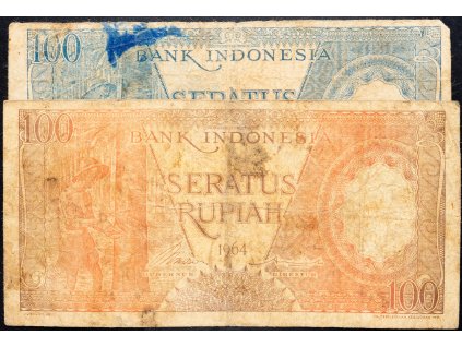 100 Rupiah 1964-B-10334-1