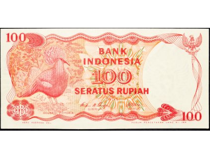 100 Rupiah 1984-B-10388-1