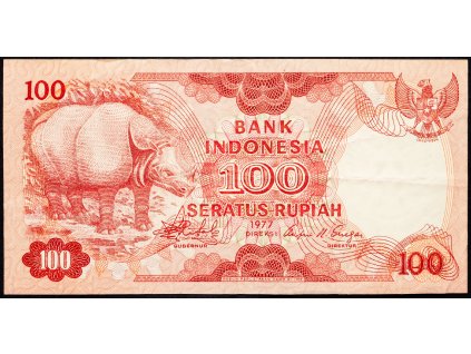 100 Rupiah 1977-B-11013-1