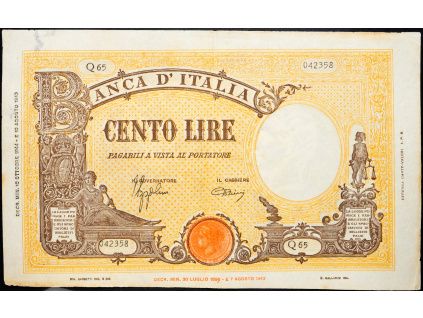 100 Lire 1943-B-11854-1