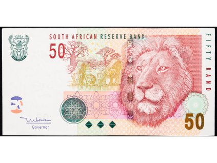 50 Rand 2005-B-11398-1