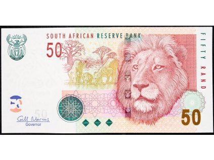 50 Rand 2010-B-11399-1