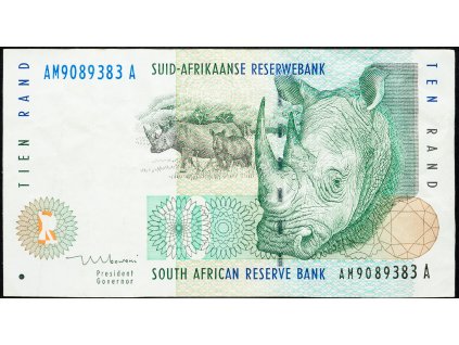 10 Rand 1999-B-11720-1