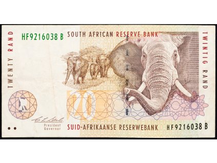 20 Rand 1999-B-11722-1