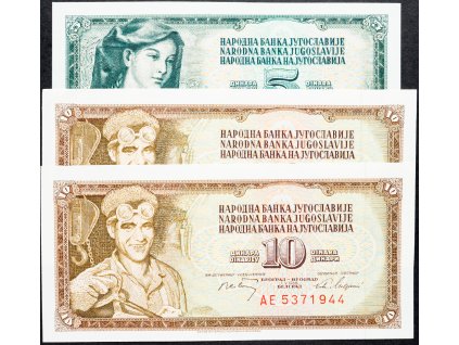 5, 10 Dinara 1968-B-10299-1