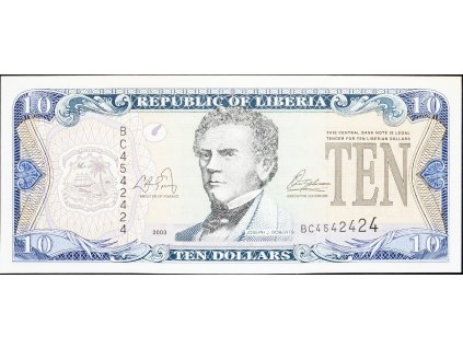 10 Dollars 2003-B-9302-1