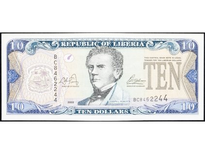 10 Dollars 2003-B-9303-1