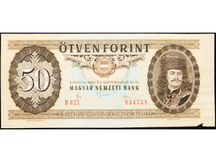 50 Forint 1980-B-9031-1