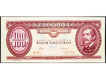 100 Forint 1984-B-9032-1