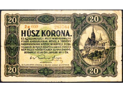20 Korona 1920-B-9424-1