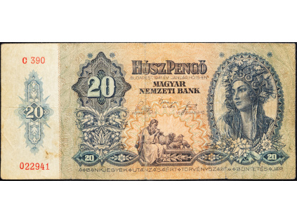 20 Pengo 1941-B-9428-1