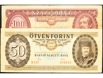 50, 100 Forint 1983, 1984-B-9440-1