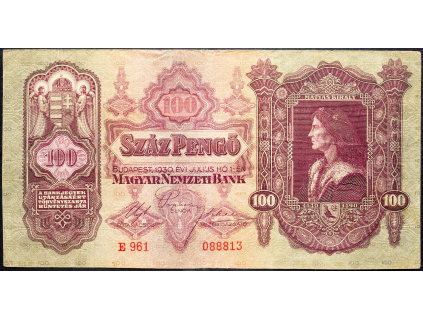 100 Pengo 1930-B-9450-1