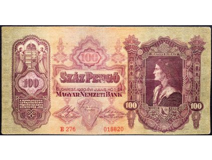 100 Pengo 1930-B-9463-1
