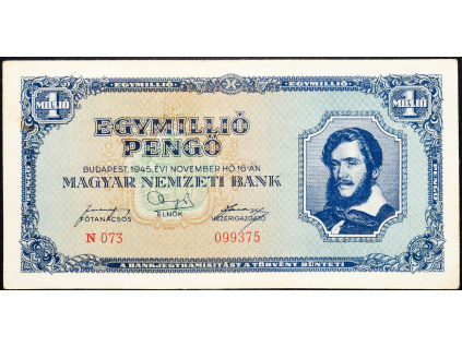 1 Millió Pengő 1945-B-9492-1