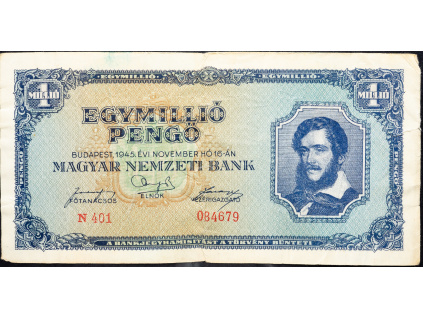 1 Millió Pengő 1945-B-9493-1