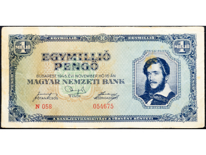 1 Millió Pengő 1945-B-9494-1