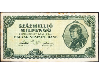 100 Millió Pengo 1946-B-9508-1