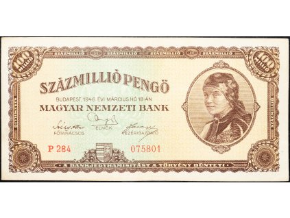 100 Millió Pengo 1946-B-9510-1