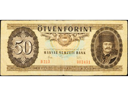 50 Forint 1983-B-10381-1