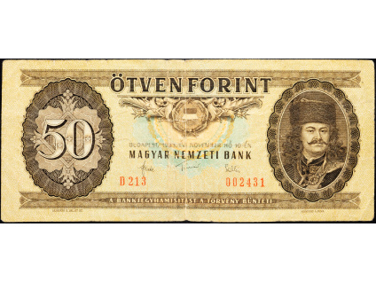 50 Forint 1983-B-10381-1
