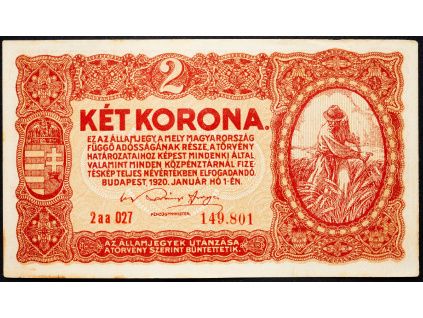 2 Korona 1920-B-11129-1
