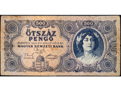 500 Pengo 1945-B-11469-1