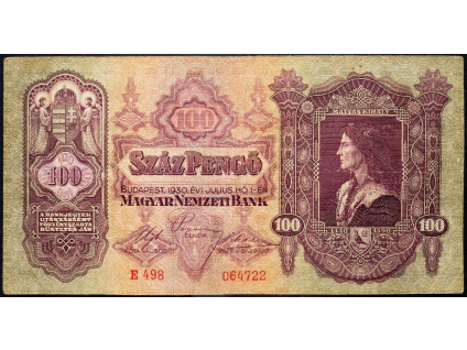100 Pengo 1930-B-11475-1