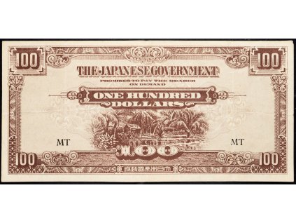 100 Dollars 1944-B-11742-1