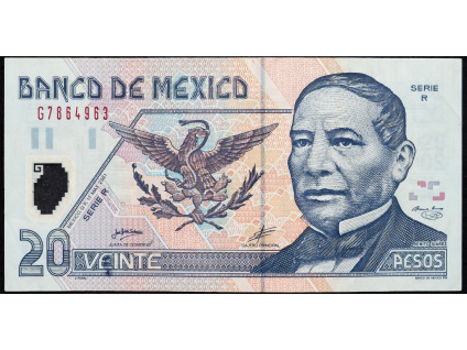 20 Pesos 2001-B-10412-1