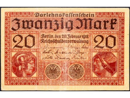 20 Mark 1918-B-9081-1
